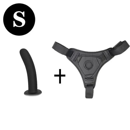 Adjustable Suction Cup Dildo Harness, Universal Strap-On Mount Base for Shower Wall Floor Bed, Hands Free Pleasure Accessory