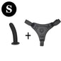 Adjustable Suction Cup Dildo Harness, Universal Strap-On Mount Base for Shower Wall Floor Bed, Hands Free Pleasure Accessory