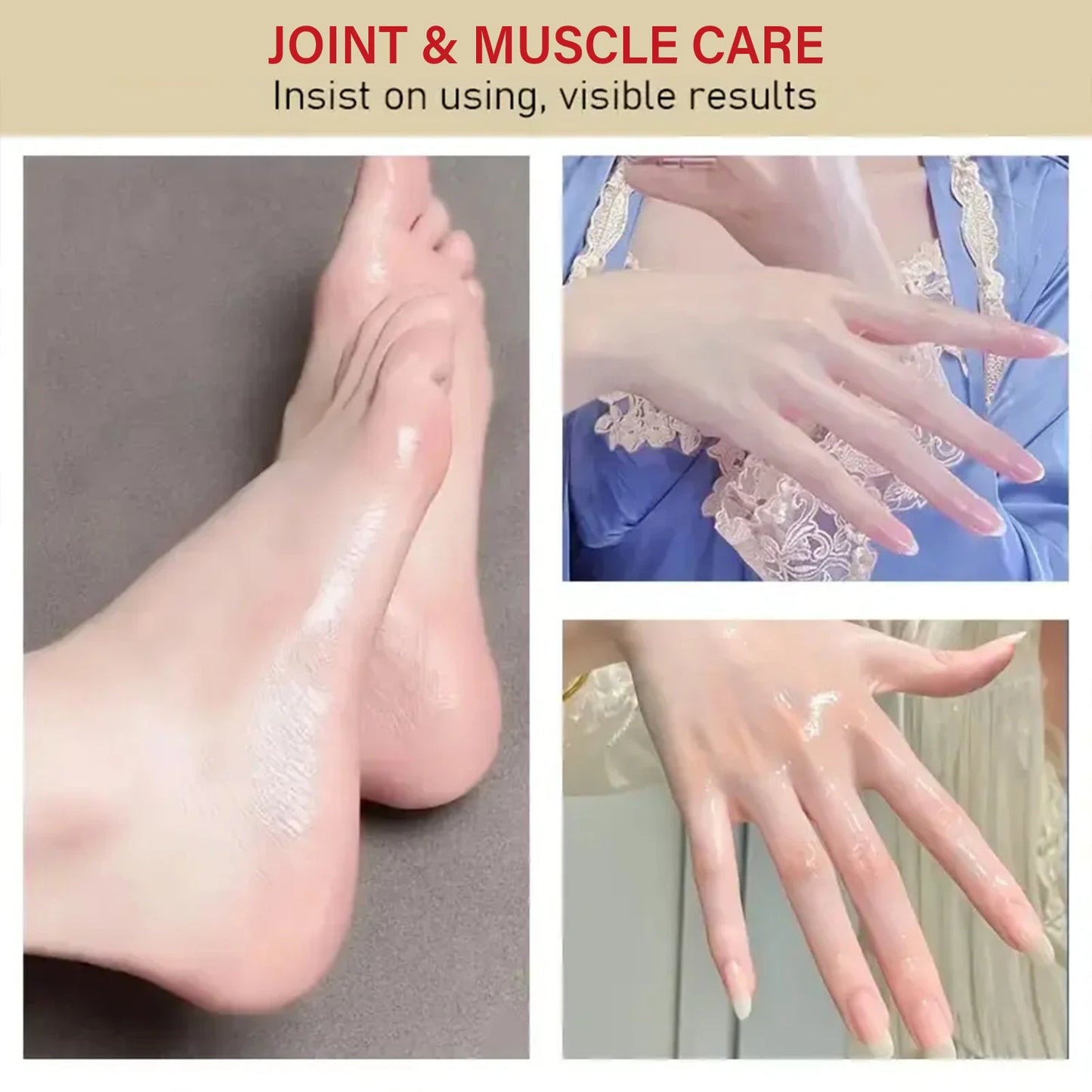 Magnesium Stick for Joint & Muscle Care - Natural, Non-Greasy with Chamomile & Lavender, Deeply Moisturizes