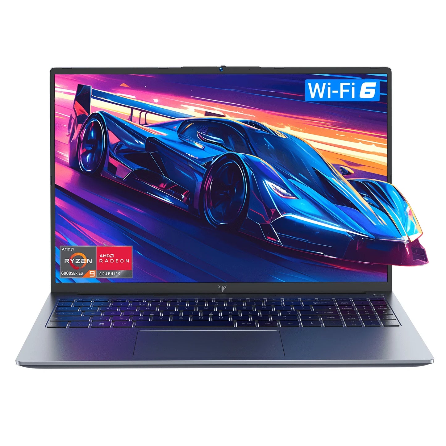 ACEMAGIC Gaming Laptop AMD Ryzen 9 6900HX 16GB LPDDR5 RAM 512GB PCIe SSD Upgradable 16" FHD Display Screen Laptop With Radeon