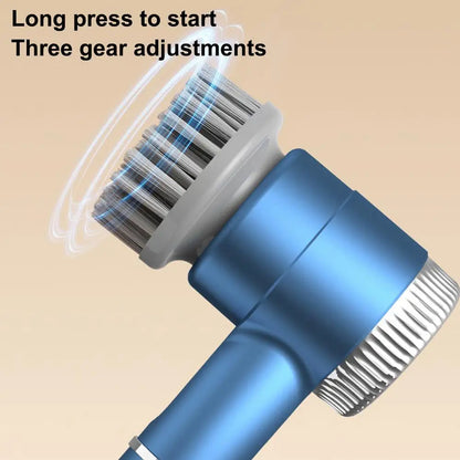 Zai Xiao Bathroom Professional Cleaning Automatic Handheld Rechargeable Electric Cleaning Brush Kitchen Dishwashing Pot Shoe Bot