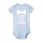 Its My 1/2 Birthday Baby Bodysuits Newborn Short Sleeve Rompers Baby Girls Boys Clothes Birthday Gifts Toddler Shower Gift