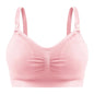 Breathable Maternity Pregnant Bras Comfort Breastfeeding Sleep Bralette Women Wireless Seamless Nursing Underwear