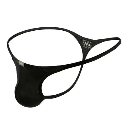 Solid Color Mens thong Elastic Seamless Man Underwear  Bikini Sexy Gay Male Jockstrap T-pants Breathable Homme Underpants Cueca