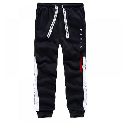 Men's Hooded Sweatshirts Sweatpants Paris Fashion Hoodie Streetwear Male All Season Daily Casual Sports Pullover Jogging Pants