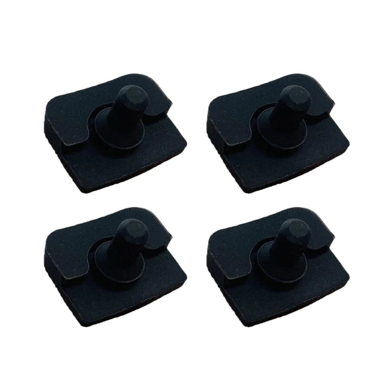 Silicone Feet Protectors Air Fryers Silicone Feet Anti-Scratch Silicone Air Fryers Replacement Part Perfect for Air Fryers N0PF