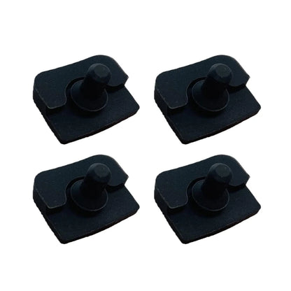 Silicone Feet Protectors Air Fryers Silicone Feet Anti-Scratch Silicone Air Fryers Replacement Part Perfect for Air Fryers N0PF