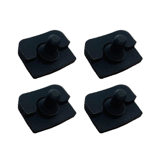 Silicone Feet Protectors Air Fryers Silicone Feet Anti-Scratch Silicone Air Fryers Replacement Part Perfect for Air Fryers N0PF