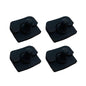 Silicone Feet Protectors Air Fryers Silicone Feet Anti-Scratch Silicone Air Fryers Replacement Part Perfect for Air Fryers N0PF