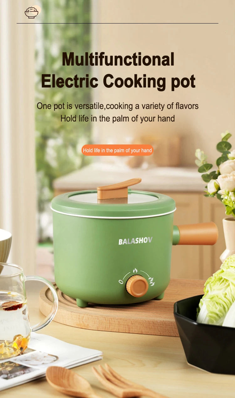 220V Electric Rice Cooker Multifunctional Stew Pan Non-stick Cookware for Kitchen Offer Multicooker Hot Pot Home Appliance