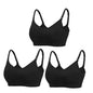 3PC/lot Maternity Nursing Bras Cotton Breastfeeding Pregnant Women Pregnancy Underwear Breast Feeding Bra Clothing Lactancia