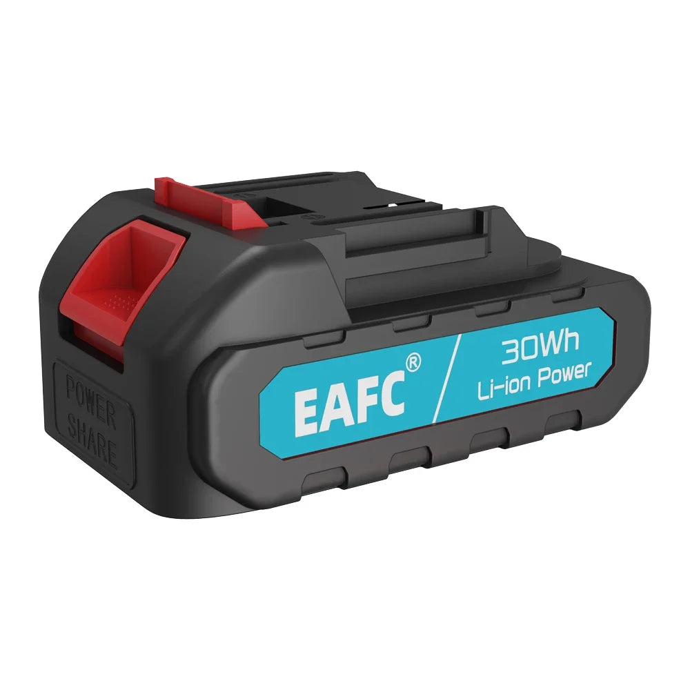 EAFC 6-Speed Cordless Car Polisher for Makita 21V Battery, Electric Auto Waxing Polishing Machine, Car Buffer Detailing Tool Kit