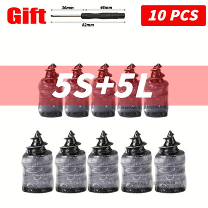 Car Tire Repair Nail Vacuum Tyre Screw Rubber Patch Car Wheel Universal Puncture Repair Kit Car Motorcycle Tubeless Nails Tool