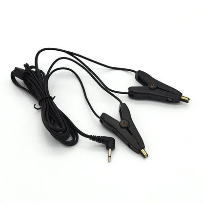 Electric Shocker Anal Butt Plug,E stim Electrosex Penis Ring ,Nipple Electrostimulation Cockring Chastity Cage E-stim Bdsm Toys