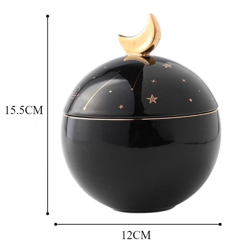 Planet Design Ceramics Pet Ashes Urns Memorial Death Cat Dog Urns Ashes Cremation Cremation Funeral Urn Anforas Pet Products