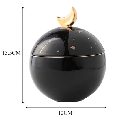 Planet Design Ceramics Pet Ashes Urns Memorial Death Cat Dog Urns Ashes Cremation Cremation Funeral Urn Anforas Pet Products