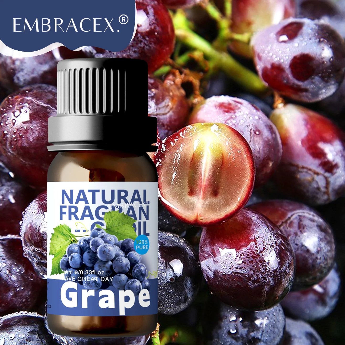 25Type Fruit Fragrance Oils Fruity Fragrance Oil For Diffuser Candles Making -Strawberry Lemon Peach Banana Mango