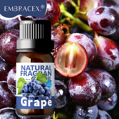 25Type Fruit Fragrance Oils Fruity Fragrance Oil For Diffuser Candles Making -Strawberry Lemon Peach Banana Mango