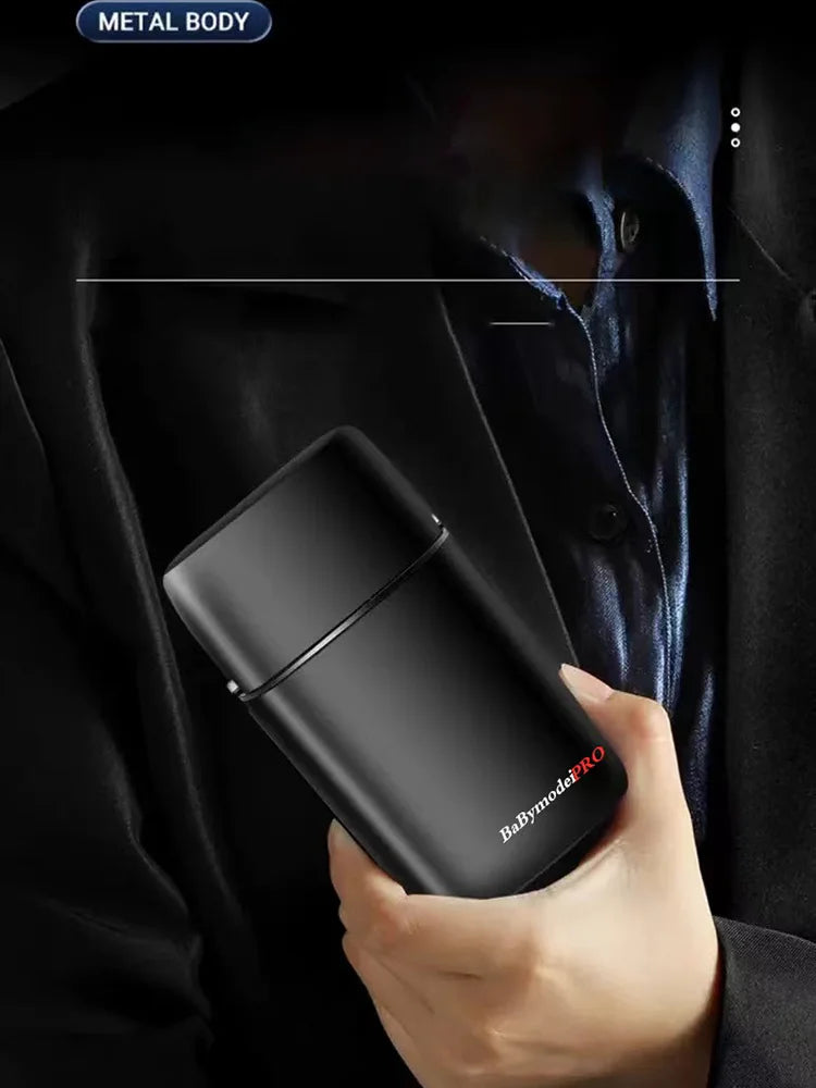 7500RPM Babymodel PRO Men's Professional Barber Shop Hair Salon Hair Clipper Trimmer Shaver Set Powerful Motor DLC Alloy Blade