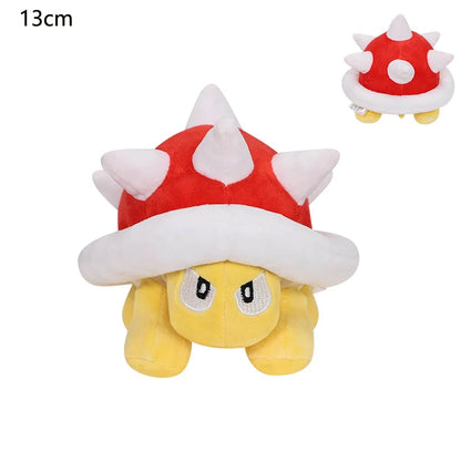 Cartoon Plush Toy Bullet Bill Shy Guy Waluigi Wario Donkey Kong King Boo Spiny Dry Bones Anime Stuffed Doll Peluche Toys Gift