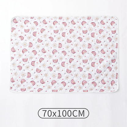 1PC Washable Reusable Pet Mat Training Pad, Suitable for Dogs and Cats, Non-Slip,Dog Cat Pad Blanket,  Pet Accessories