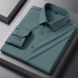 High Stretch Anti-Wrinkle Men's Shirts Long Sleeve Dress Shirts Men Fit Social Business Blouse Social Shirt Men Clothing S-4XL