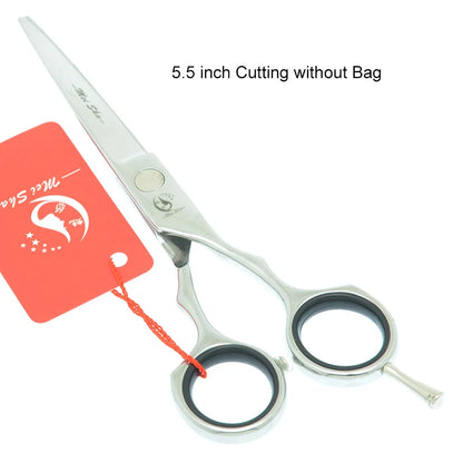 Meisha 5.5 inch Professional Hair Cutting Thinning Styling Tool Japan 440c Hairdressing Scissors Set Hair Salon Shears A0027A