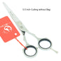 Meisha 5.5 inch Professional Hair Cutting Thinning Styling Tool Japan 440c Hairdressing Scissors Set Hair Salon Shears A0027A