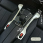 2Pcs Car Front and Rear Seat Cup Holders, Multi-Functional Storage Box for Car Organization, Interior Accessory Storage