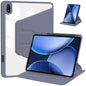 Tablet Case For OnePlus Pad 3 2Pro Oppo Pad 4 4Pro 13.2 IN with Pen Holder 360° Rotating Clear Hard Stand Flip  Shockproof Cover