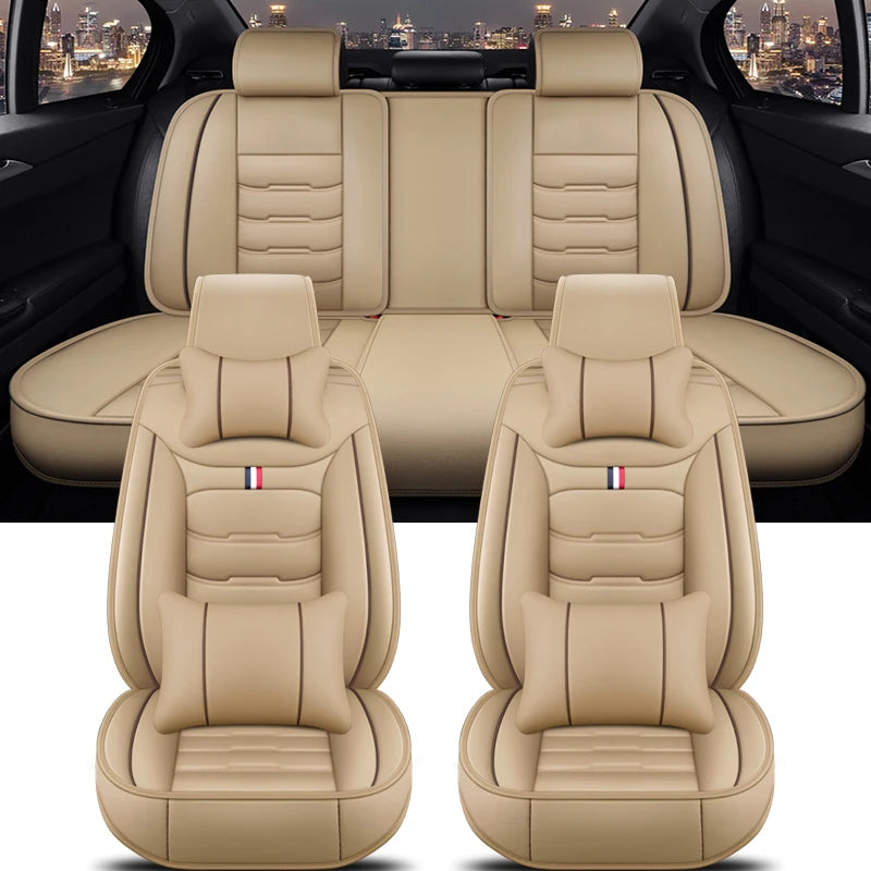 Universal Car Seat Cover for PEUGEOT All Car Models 206 307SW 308 407 408 508sw 208 2008 3008 4008 5008 Accessories Interior