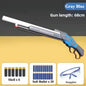 M1887 Winchester Soft Bullet Gun Toy Shell Ejection Throwing Gun Blaster Plastic Manual Launcher Model for Children Adults