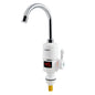 ATWFS Tankless Electric Newest Water Heater Kitchen Instant Hot Water Tap Heater Water Faucet Instantaneous Heater3000w