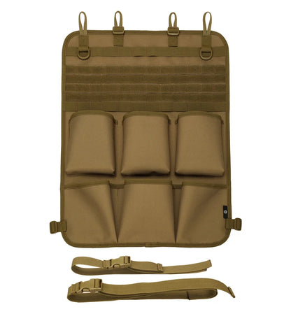Car Organizer Seat Back Storage Bag Multifunction Camo Hanging Bags Car Stowing Tidying Pocket  Interior Accessories 1 Piece