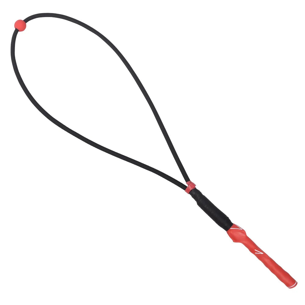 Golf Swing Practice Rope With Training Grip Indoor Golf Training Aid Exercise Rope Golf Practice Swing Trainer Golf Accessory