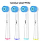 Replacement Toothbrush Heads Compatible with Oral-B ,4-12 Pcs Electric Brush Heads for Oral B Replacement Heads Pro500/1000