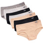 7Pcs/Lot Plus Size Underwear Women's Panties Cotton Girl Brief Sexy Lingeries Shorts Underpant Solid Panty Female Intimate M-4XL