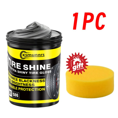 150G Heavy-Duty Car Plastic Renovator Wax - Fast-Acting Scratch Repair, Restores & Protects Car Bumpers, Interiors, Dashboard