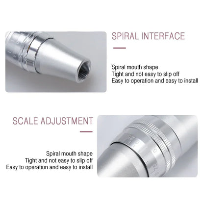 Ultima Dr.imp Pen Wireless Derma Rolling Dermapen Microneedling Cartridge Mesotherapy Auto Micro Needles Exfoliate Shrink Pores