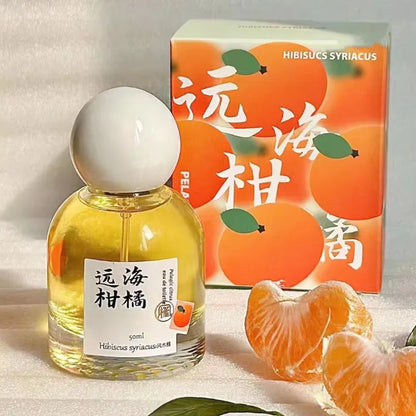 Citrus Fruity Women's Perfume High-end Fresh Natural Unisex Cedarwood Musk Woody Floral Lasting New Charming Eau De Toilette