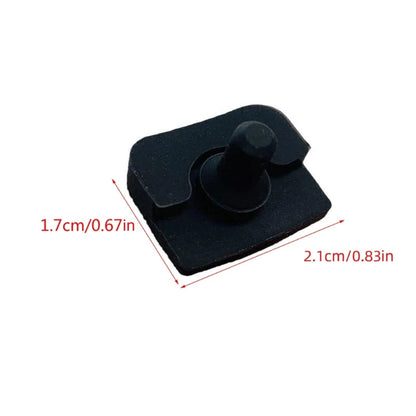 Silicone Feet Protectors Air Fryers Silicone Feet Anti-Scratch Silicone Air Fryers Replacement Part Perfect for Air Fryers N0PF
