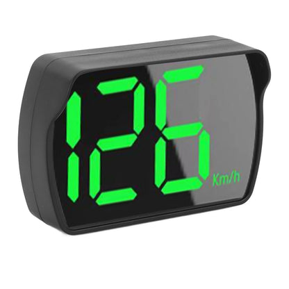 Car HUD Display Car HUD Speedometer USB Plug and Play KM MPH Digital Speed Display Universal for Truck SUV Bus Motorcycle