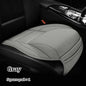 Ergonomic PU Leather Car Seat Cushion with Lumbar & leg Support Ventilated Design Storage Pockets Universal Fit for Most Cars