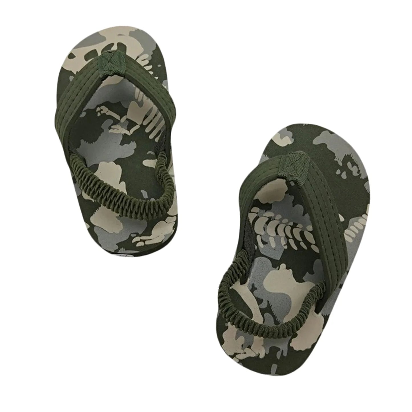Children Flip Flops Shoes Cartoon Summer EVA Soft Sole Indoor Bathing Anti Fall Girls and Boys Sandals Beach and Pool Slippers