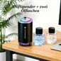 Auto smart fragrance machine, automatic spray function, aluminum alloy, starry sky atmosphere light, suitable for car and home