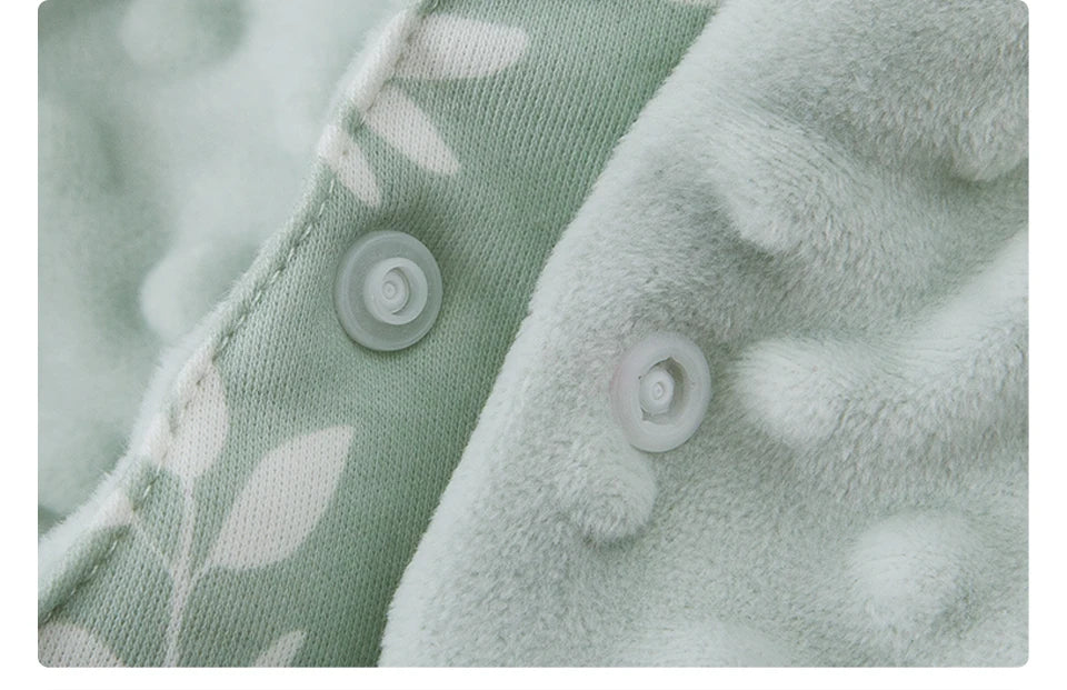 Newborn Baby Blanket In Baby Car Seat Basket 0-3 Months Swaddle Wrap With Windproof Hooded For Outside Travel Boys Girls