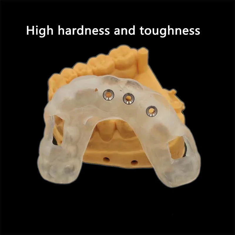 Dentistry Resin Gingival casting Photocuring 3D Printing 405nm Guide Plate Compression mold Dental Mold lcrown Repair Non-toxic