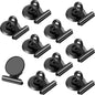 Strong Magnets Magnetic Clips Bulldog Clips Heavy Duty Magnetic Clips Perfect for Whiteboard Magnets Photo Displays Home
