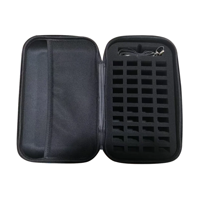 Storage Case Suitcase with Foam for 60pcs Tour Guide System