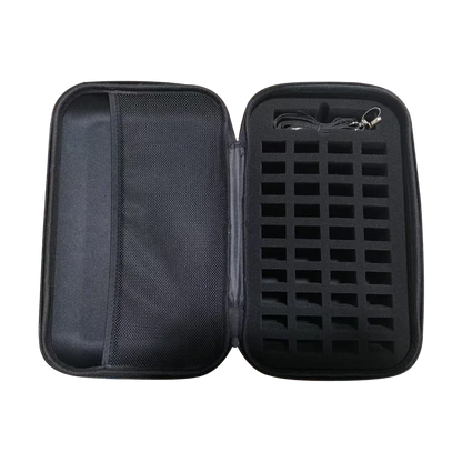 Storage Case Suitcase with Foam for 60pcs Tour Guide System